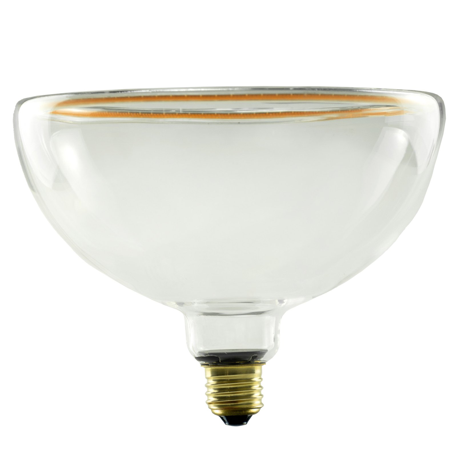 SEGULA LED svetilka Čaša E27 6,2W Ambientna svetilka z možnostjo zatemnitve