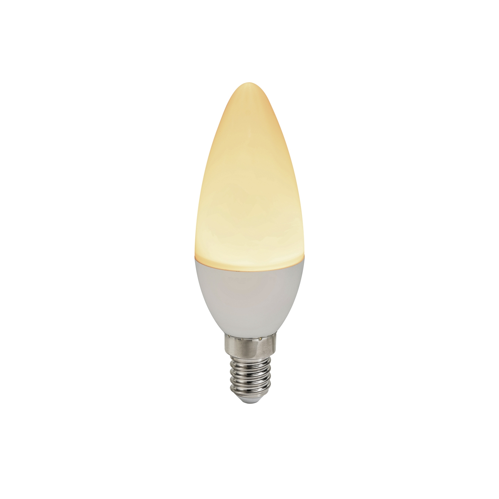 LED-Kerzenlampe E14 4,7W CCT 430lm, smart, dimmbar
