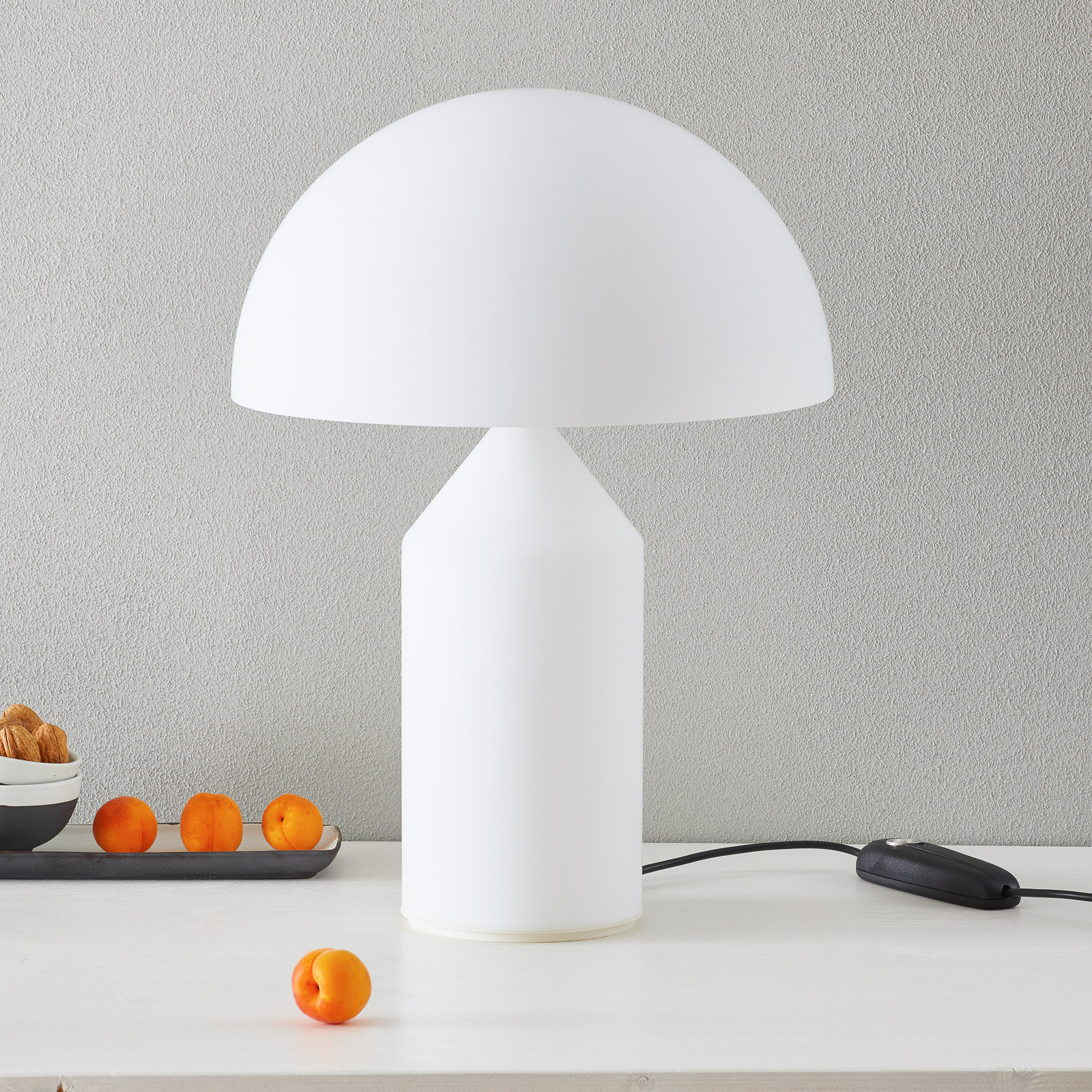 Bordlampe Atollo med Muranoglass. | Lampegiganten.no Bordlampe Atollo med Muranoglass. 7265047X | Lampebord