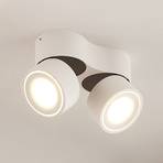 Arcchio Rotari spot pour plafond LED 2 x 8,9 W