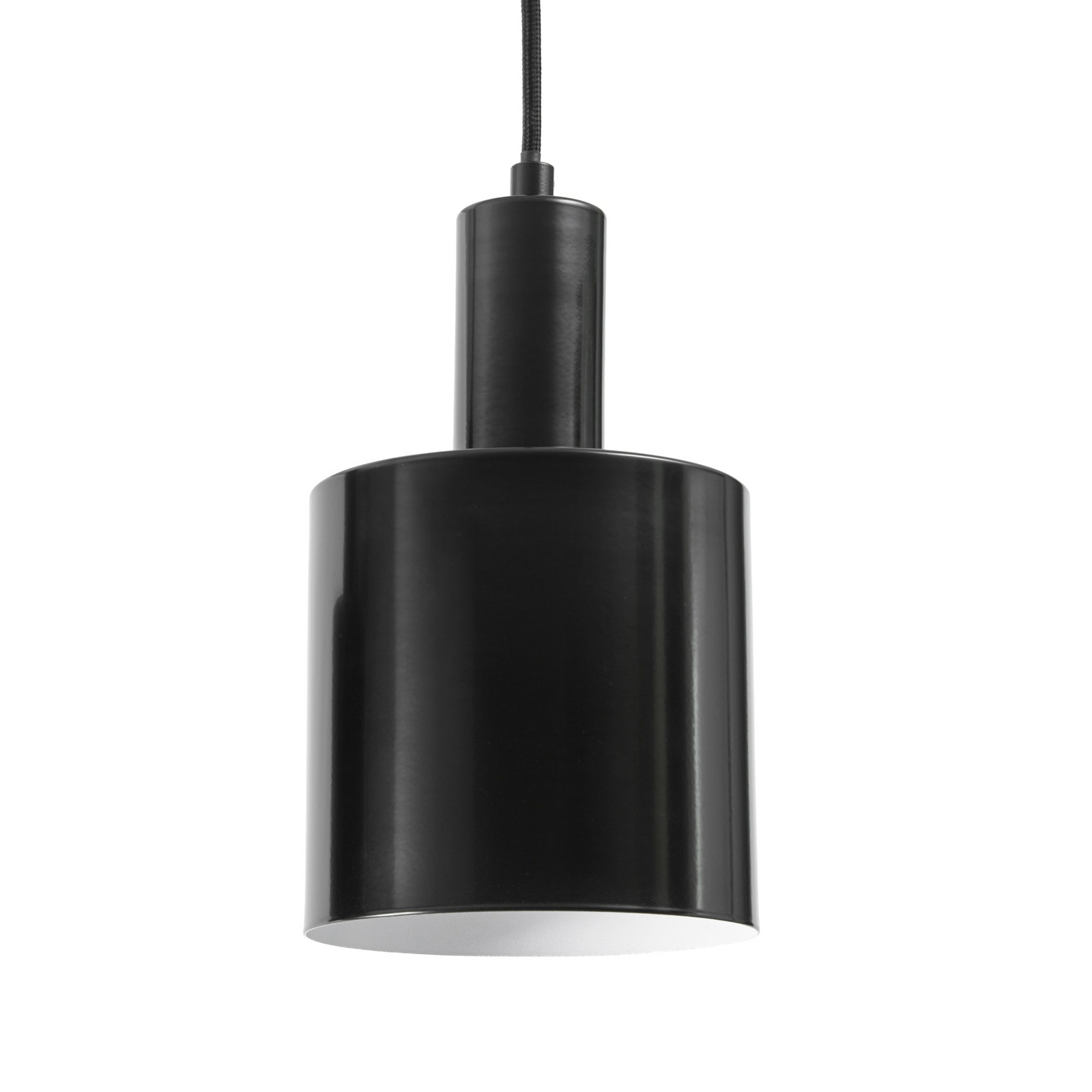 Suspension Lindby Ovelia, noire, à 4 lampes, métal, E27