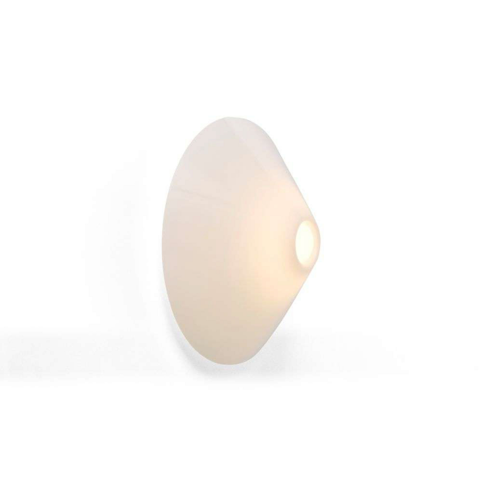 Ono Flush Mount Aplică de Perete/Plafonieră Ø350 IP44 Alb Opal - Hay