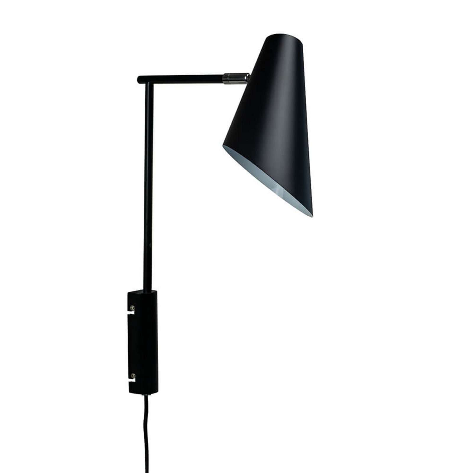 Cale Wall Lamp Black - DybergLarsen