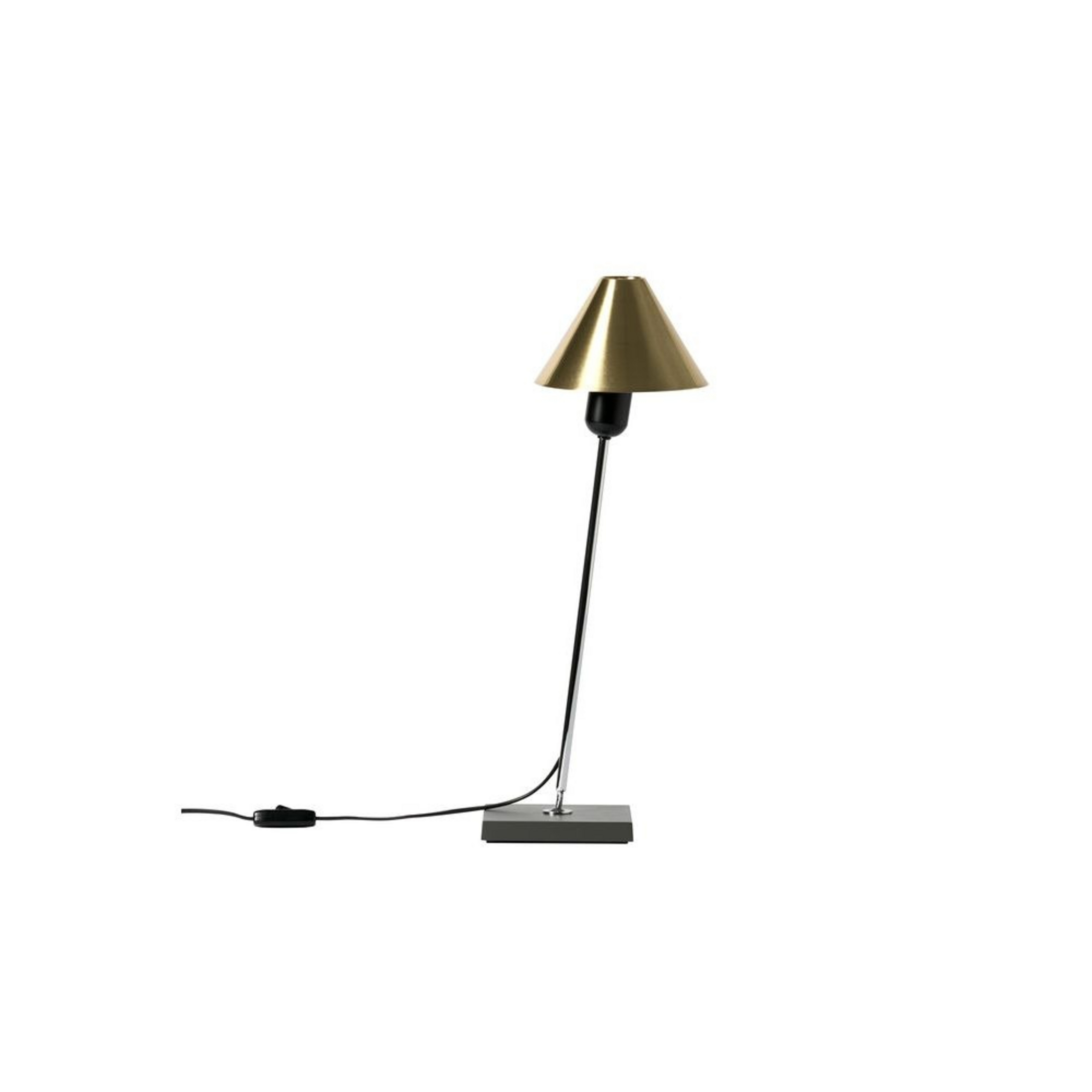 Gira Table Lamp Brass - Santa & Cole