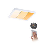 Paulmann LED-Panel Areo dim-to-warm eckig weiß