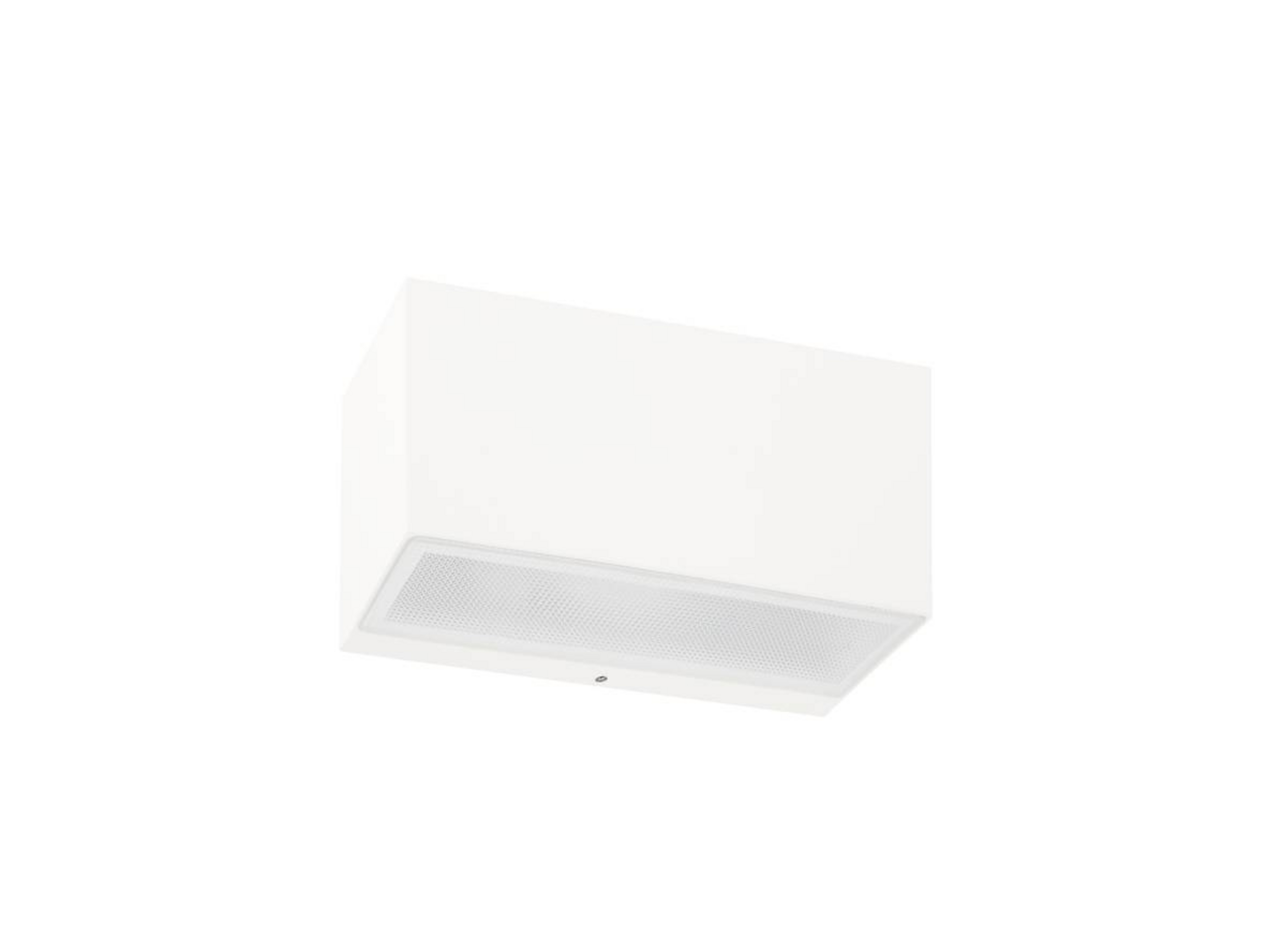 Asker Down LED Außenwandleuchte L22,5 Weiß - Norlys