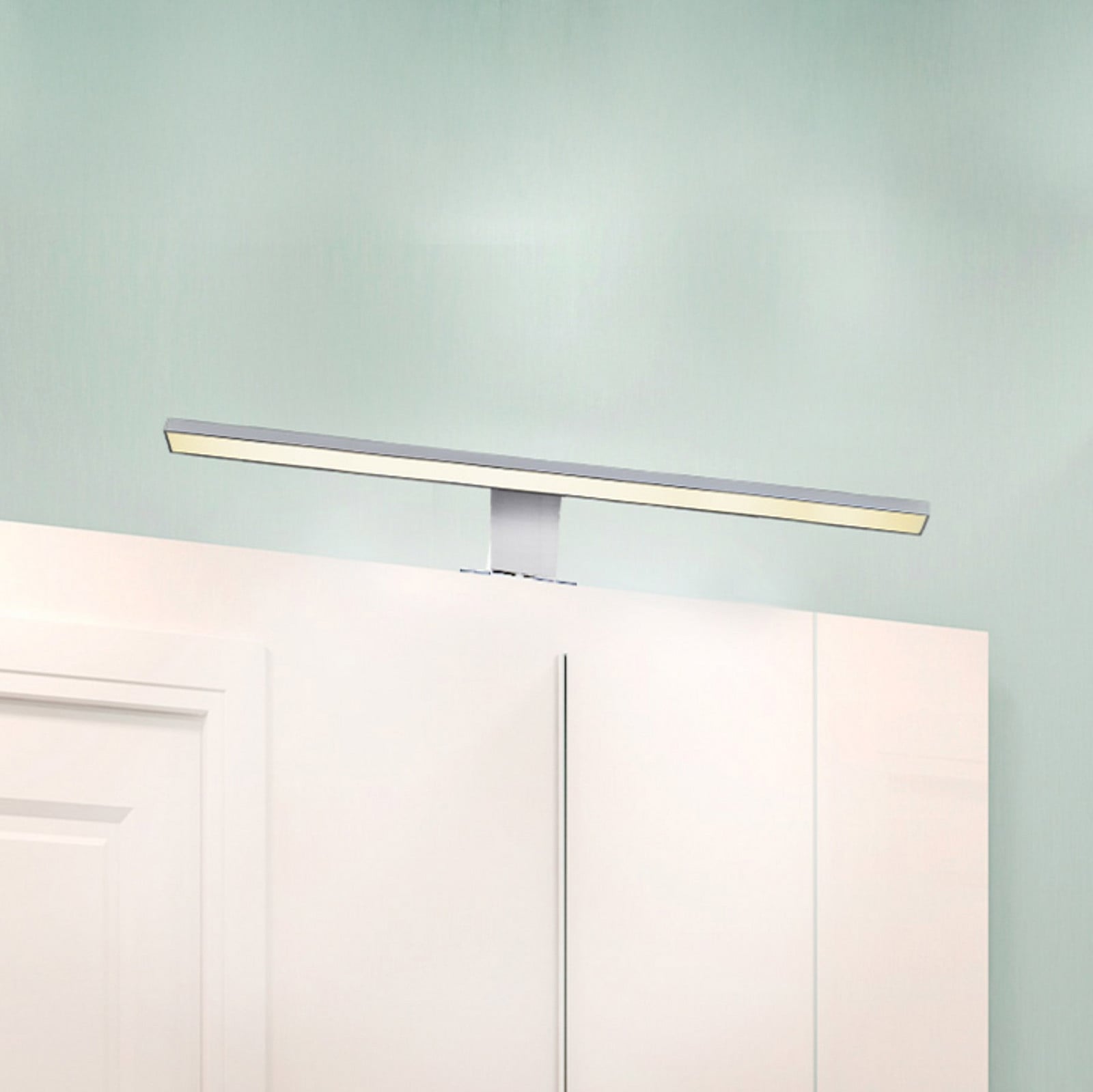 B.K. Licht Lampă LED pentru oglindă Mira lățime 60 cm crom metal 4.000 K - Baie