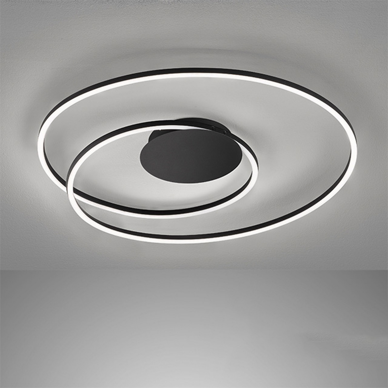 Plafonieră cu LED Holy Ø 49cm nisip negru