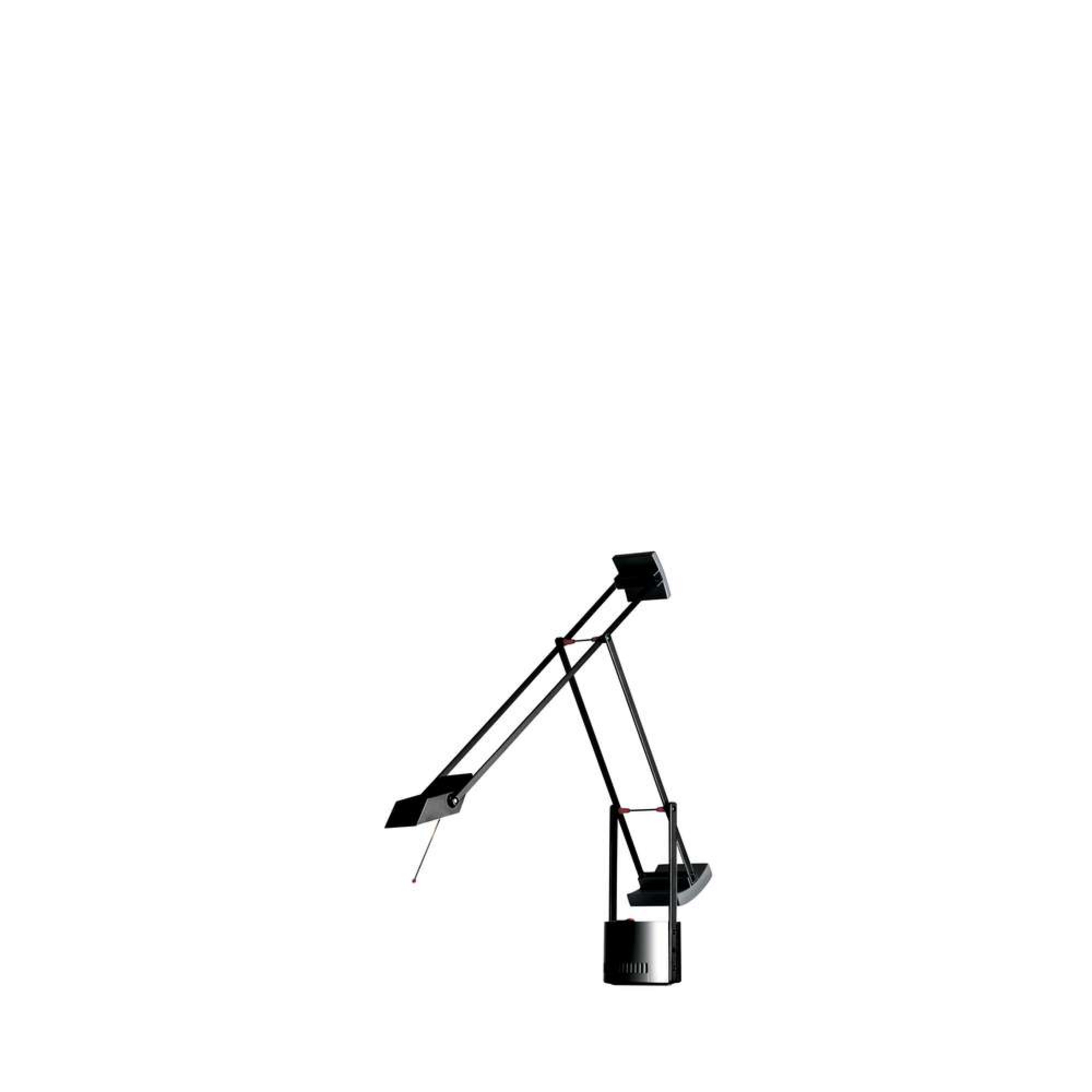 Tizio Micro T Table Lamp Black - Artemide