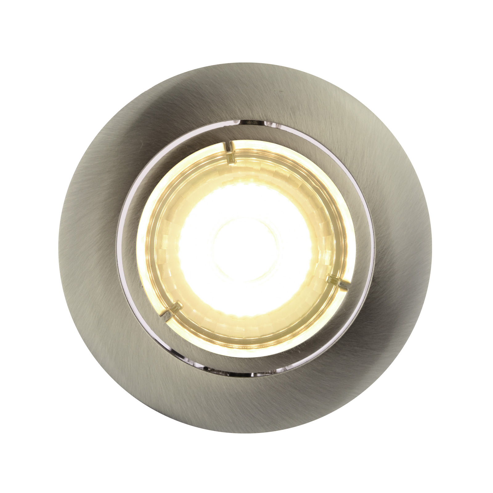 LED recessed spotlight Carina 2,700K dimmable tilt