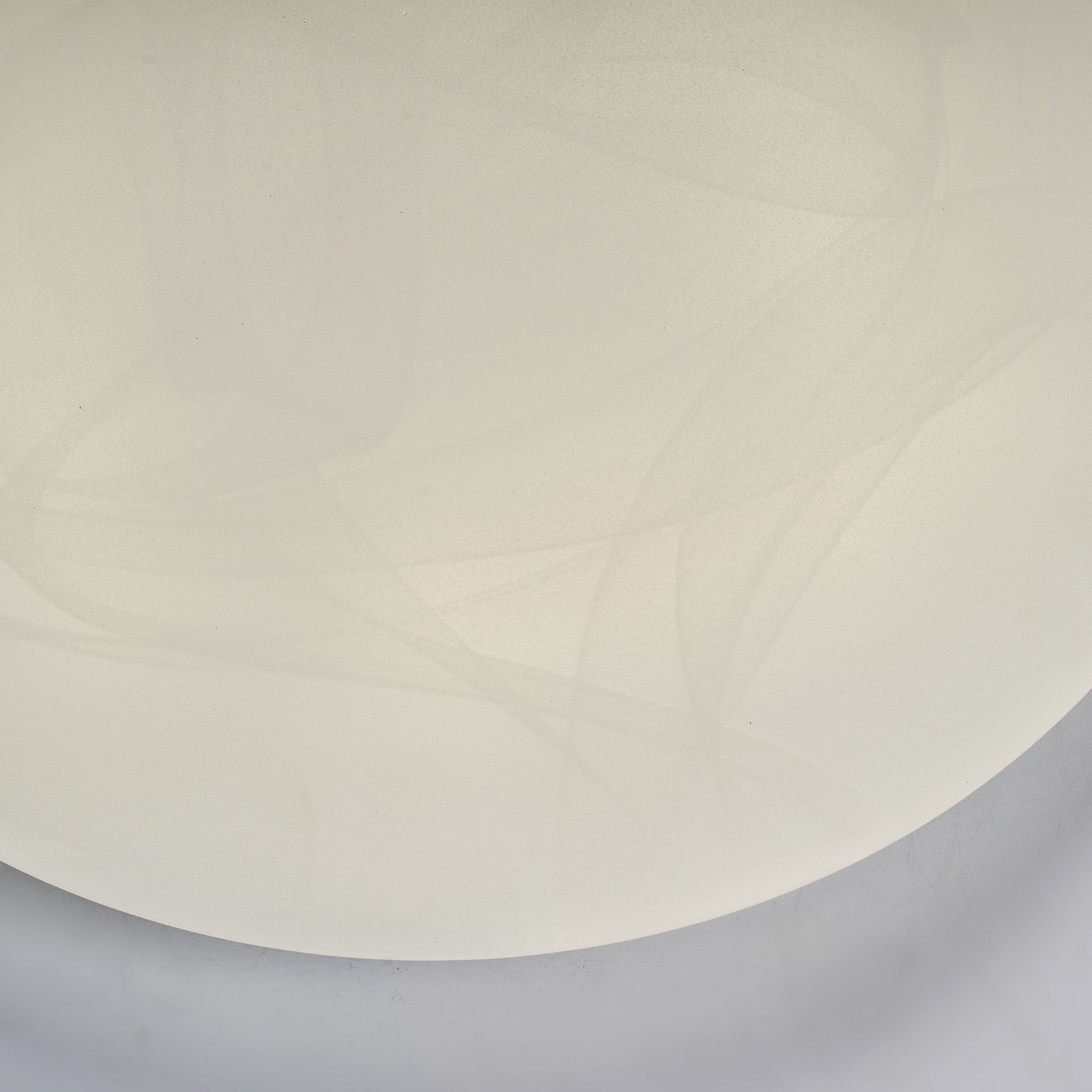 Searchlight Plafonieră LED Maya Ø 30 cm alb acril CCT - Camera de zi / sufragerie - Modern - Plastic