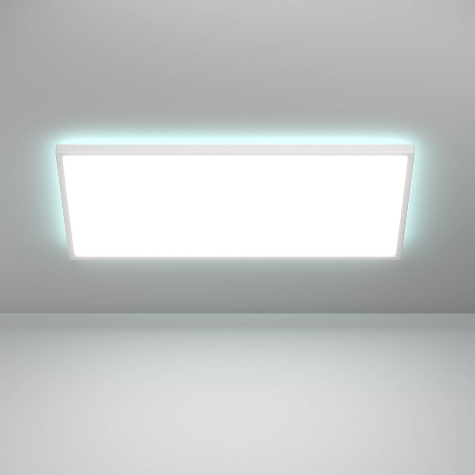 EGLO connect lampa sufitowa LED Rovito-Z, biała, 57 x 30 cm