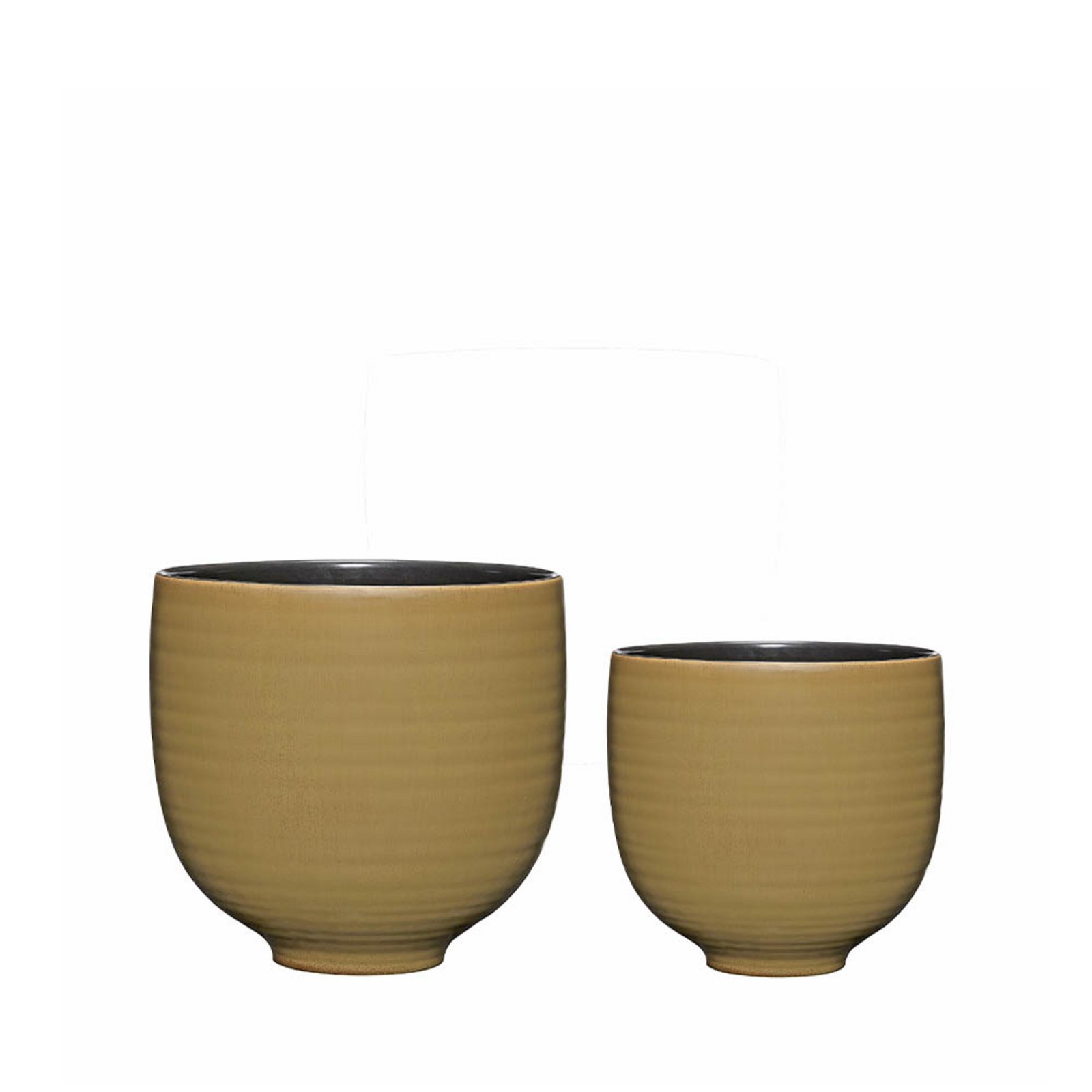 Yuka Vaso per Piante Set of 2 Verde - Hübsch