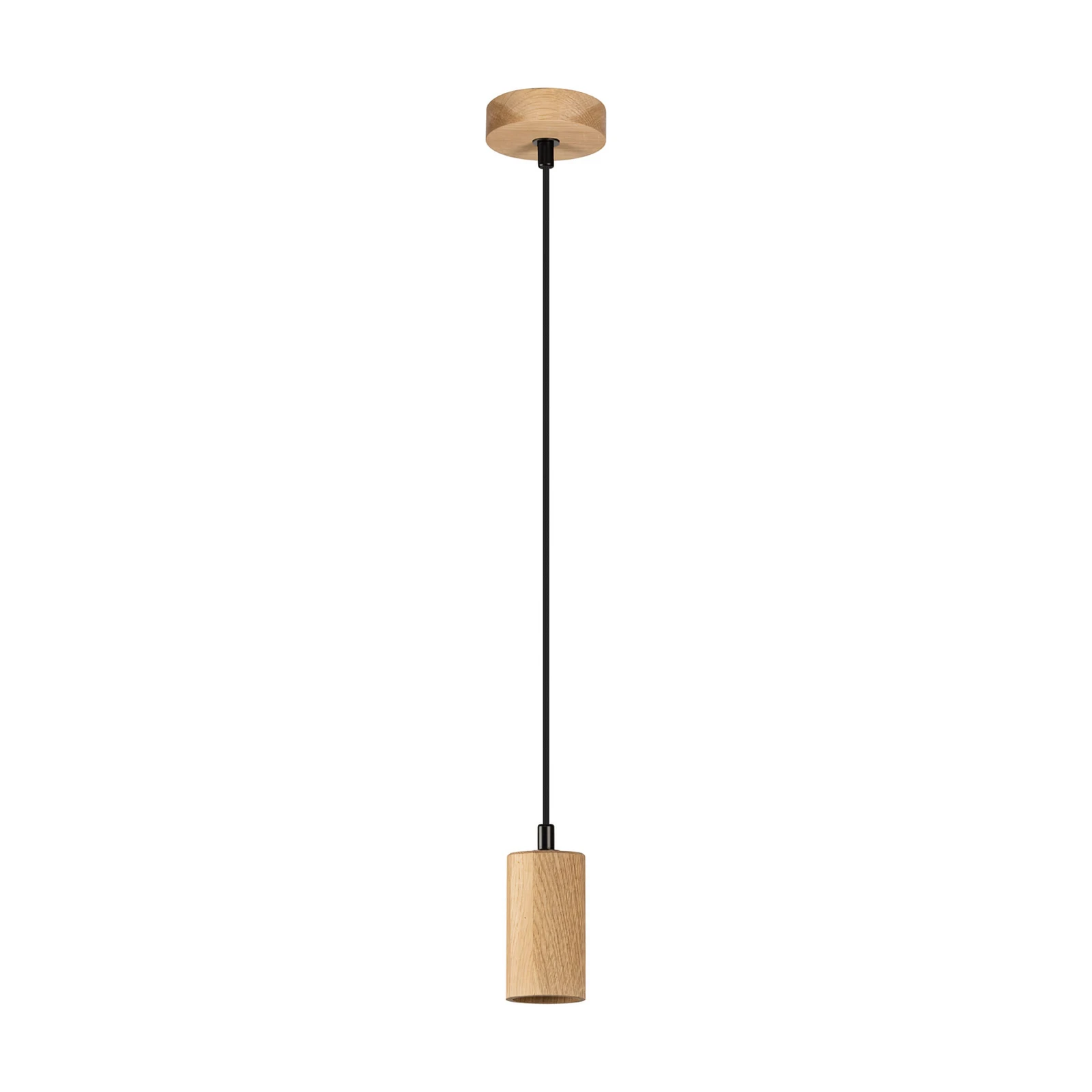 Segula piekaramā lampa Flow, eļļota ozola koksne, E27