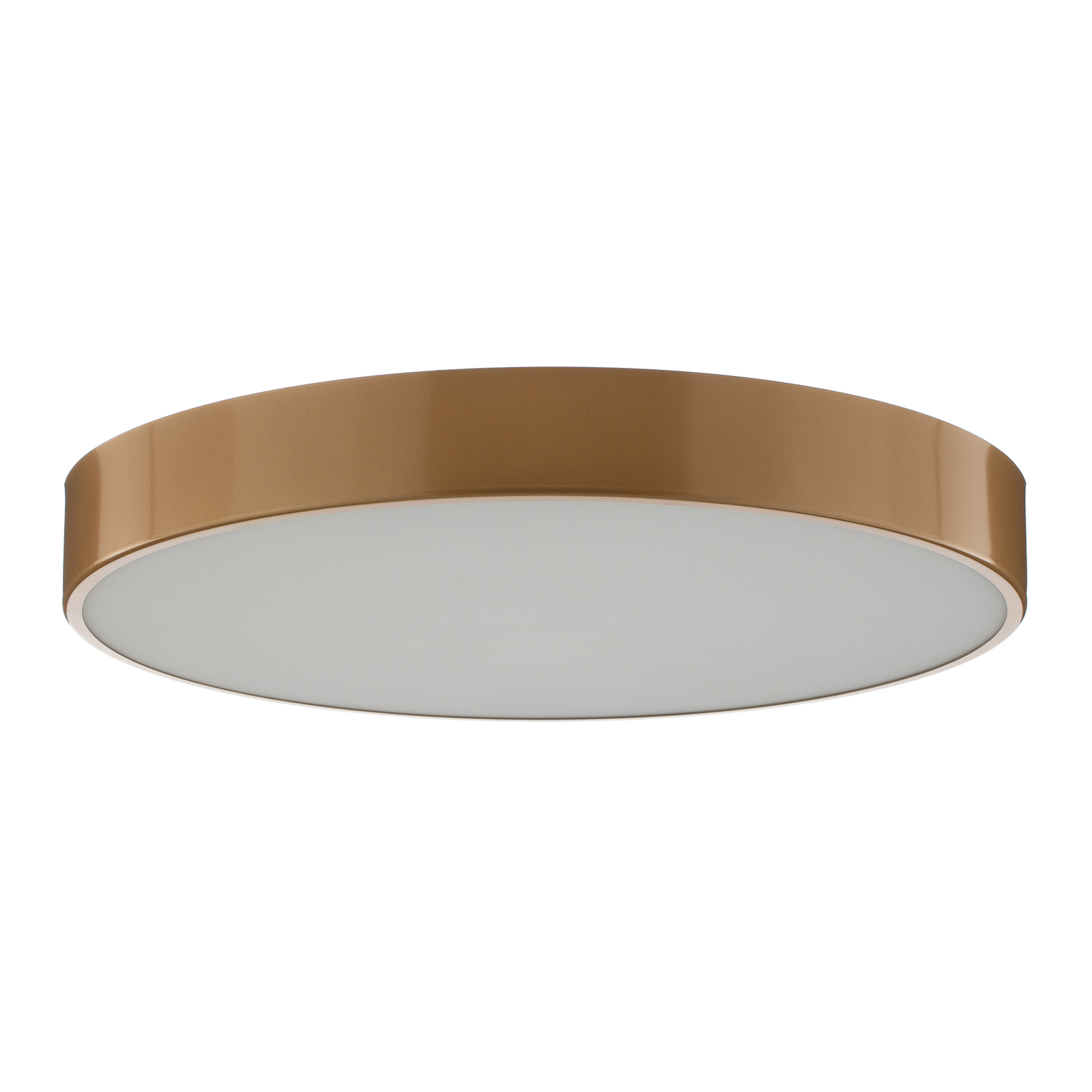 Deckenleuchte Cleo, IP20, goldfarben, Metall, E27