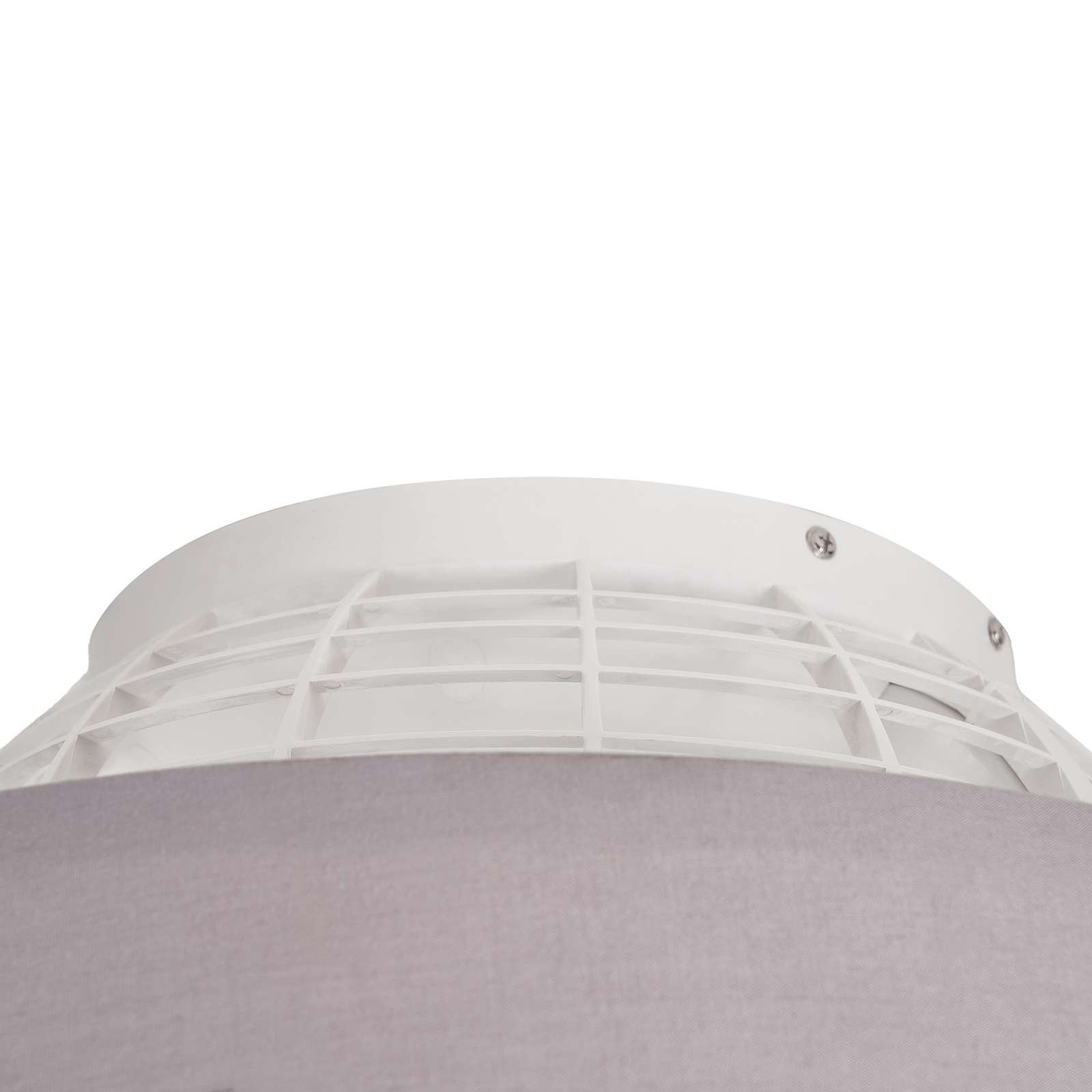 Starluna Circuma -LED-kattotuuletin, harmaa