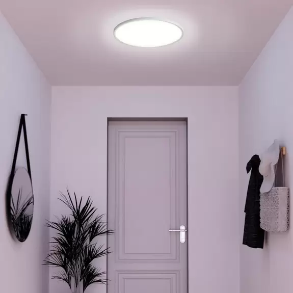 Lampenwelt Müller Licht tint Smart LED-Deckenleuchte Amela, Ø 42 cm