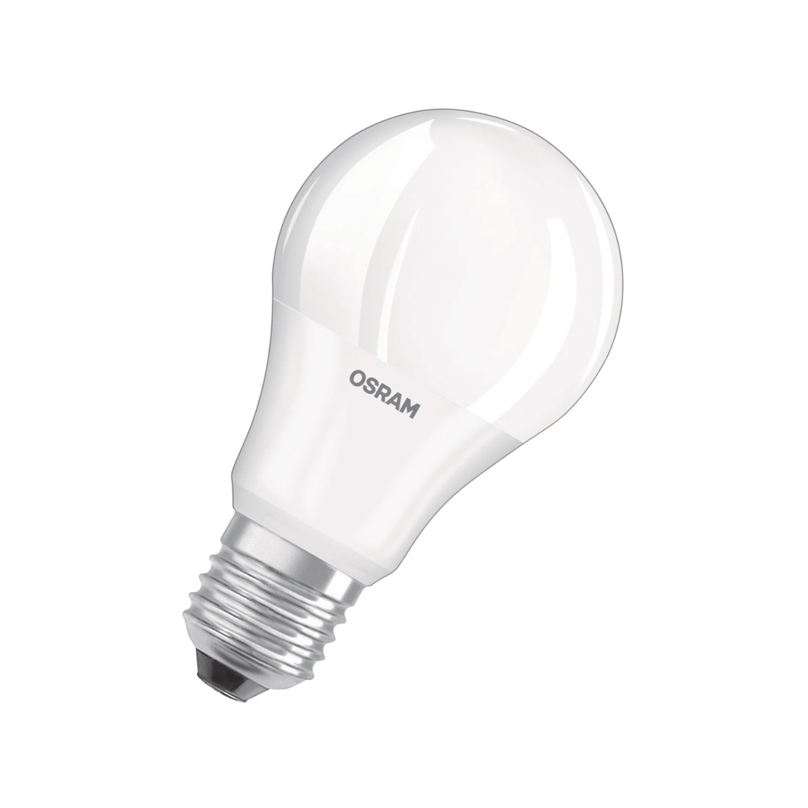 OSRAM LED-Lampe E27 Base Retro 8W matt 4er 2.700K
