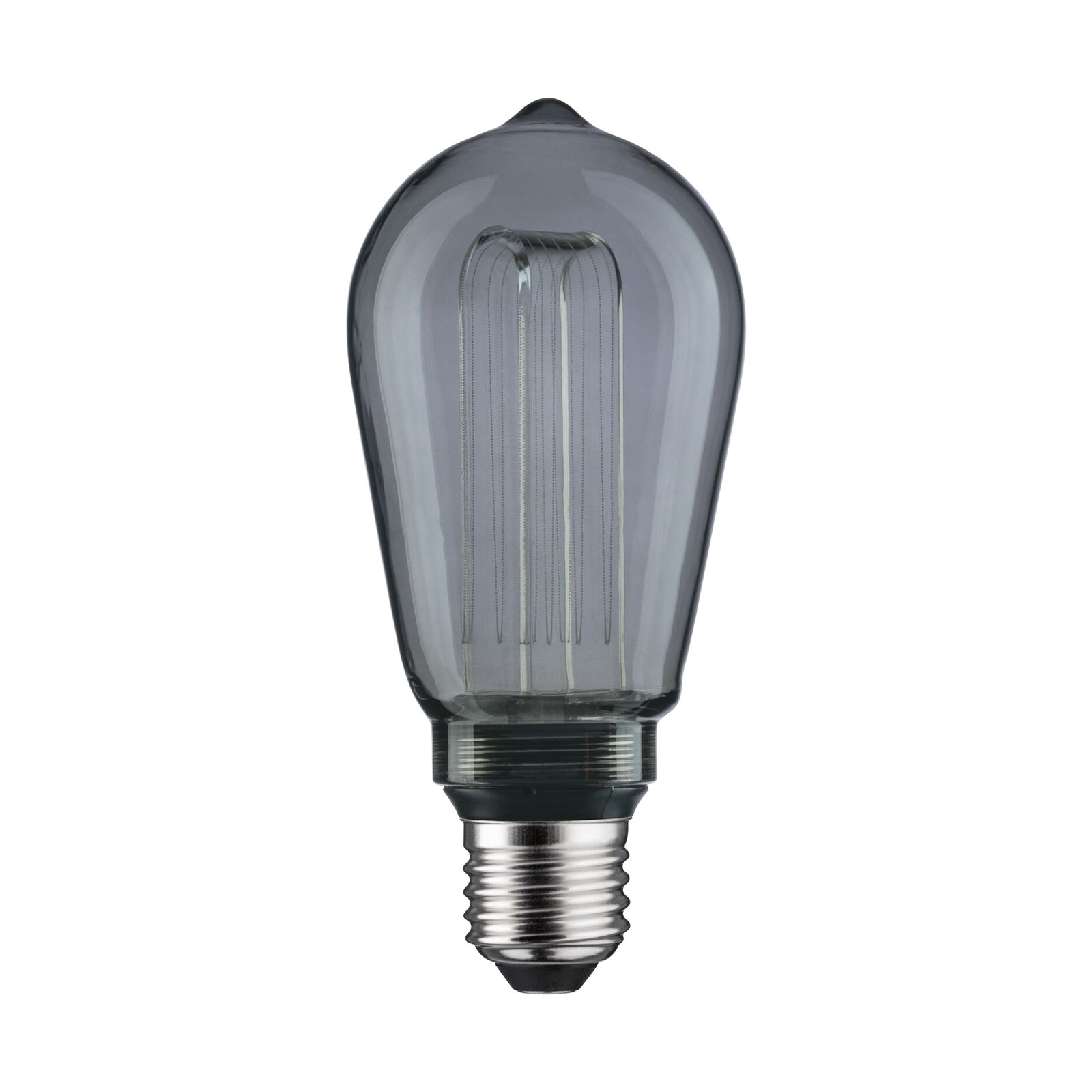 Paulmann LED-Lampe E27 3,5W Arc 1.800K ST64 rauch