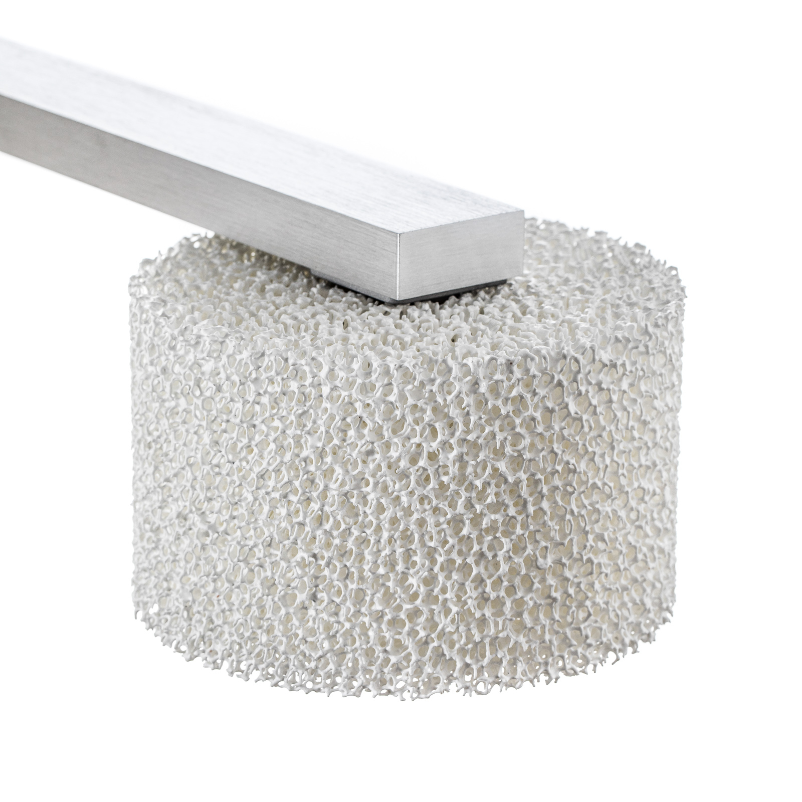 Reef 4 LED Lampa Wisząca Polished/White - Serien Lighting