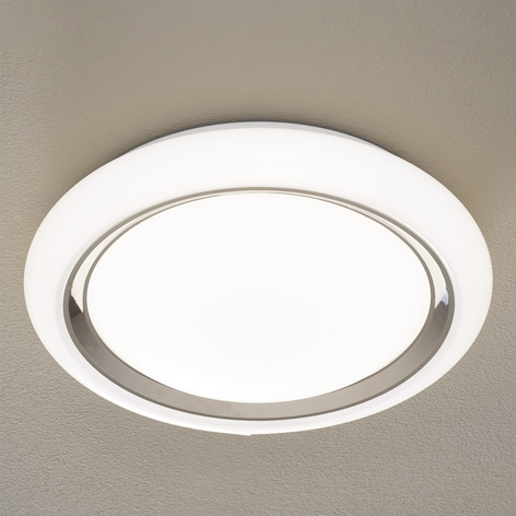 EGLO connect Capasso-C LED-taklampe hvit-krom