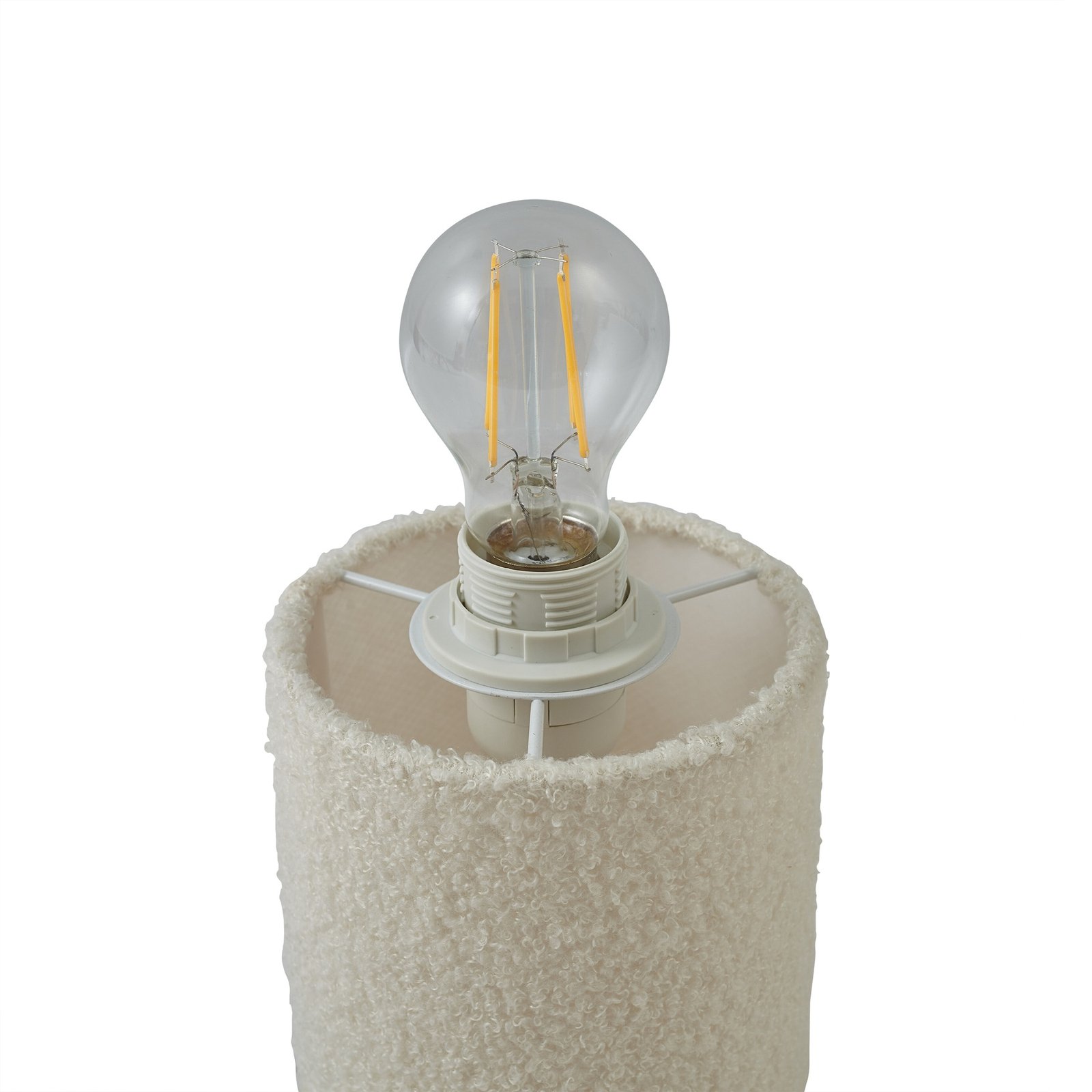 Jone Lampe de Table Blanc - Lindby
