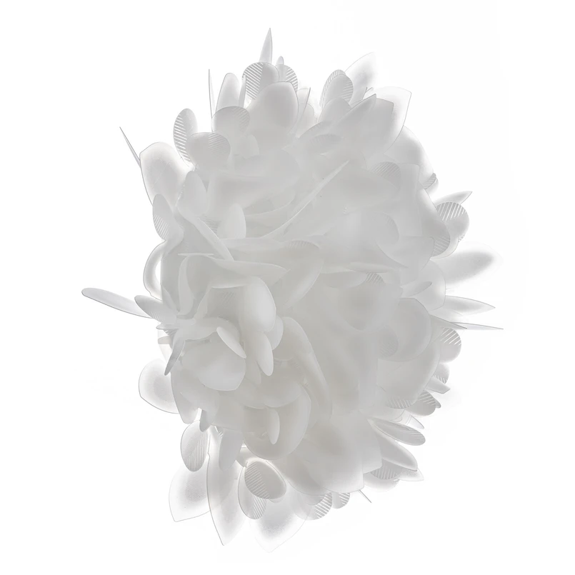 Slamp - Veli Foliage Medium væglampe, hvid Ø 54 cm