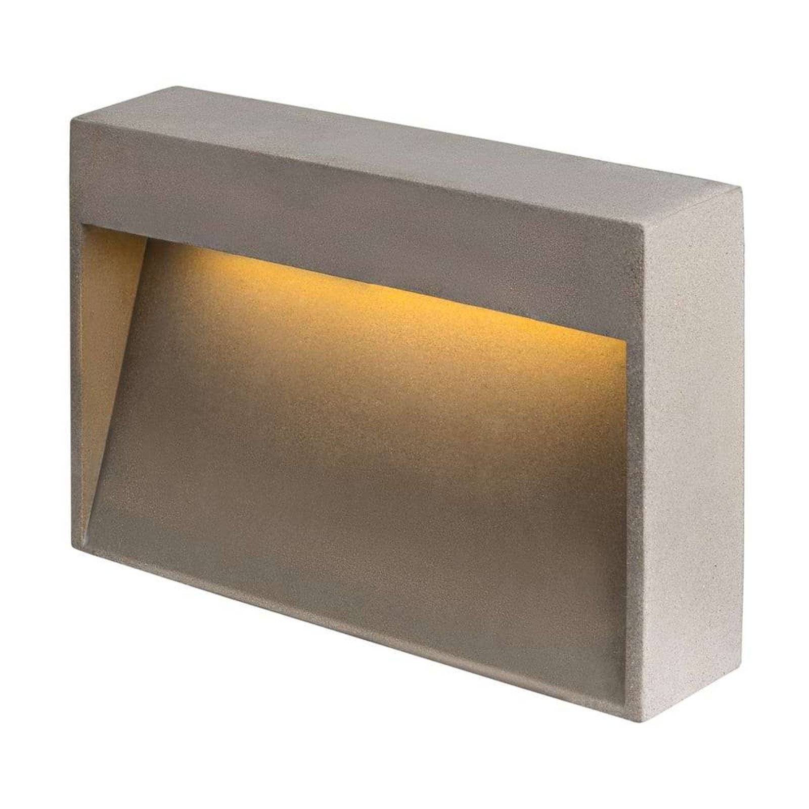 Concreto LED Aplica de Exterior M IP65 Light Grey - SLV