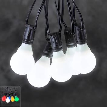 Guirlande guinguette système 24V LED E10