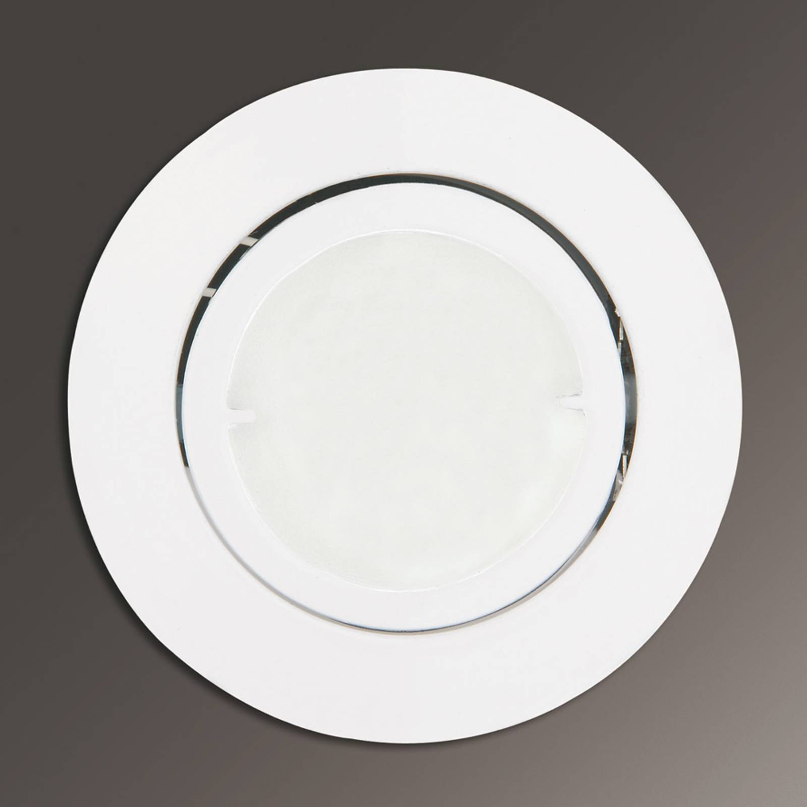 Image of Joanie - lampe encastrable LED en blanc, rond 4019231042310