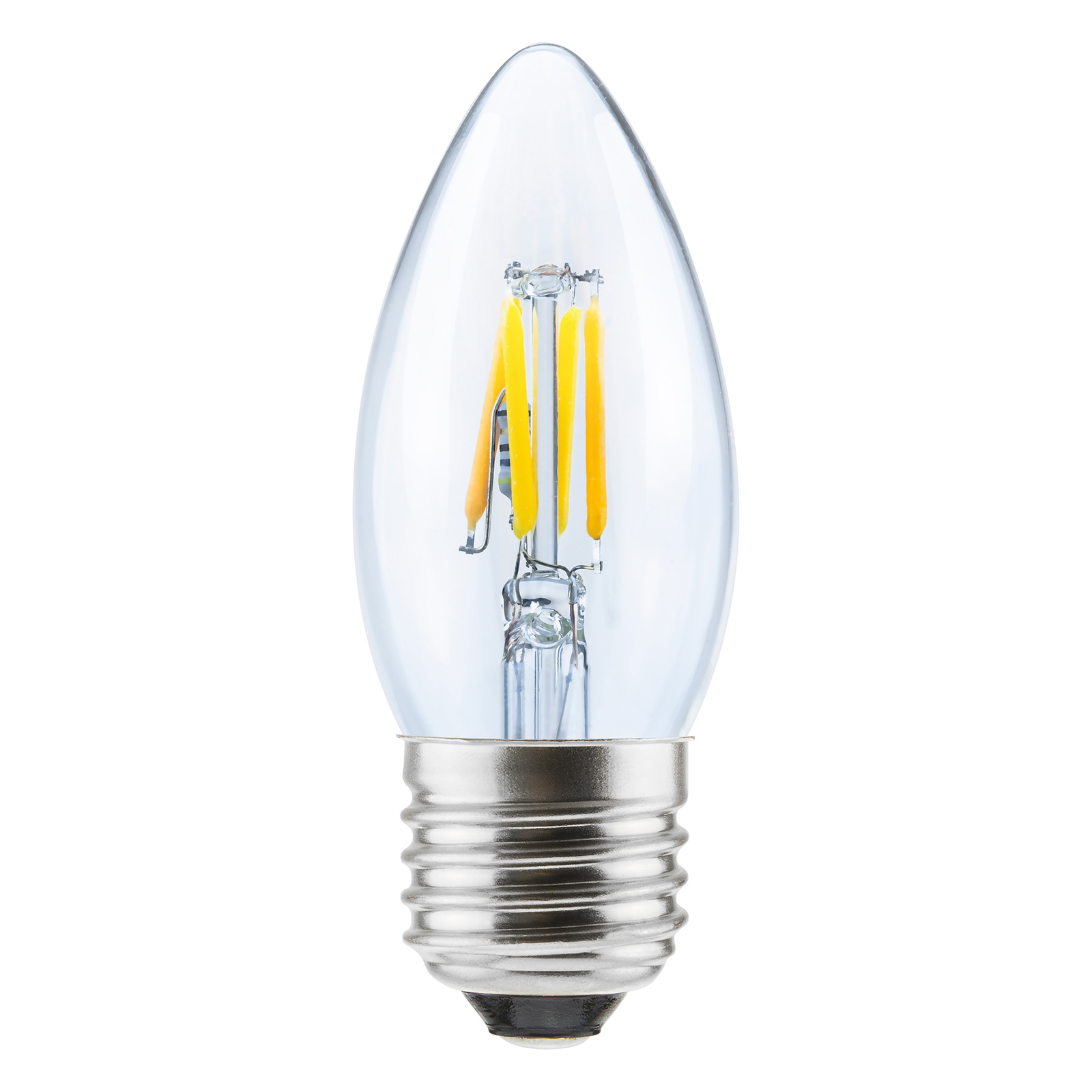 SEGULA candle LED bulb E27 3W 927 filament ambient