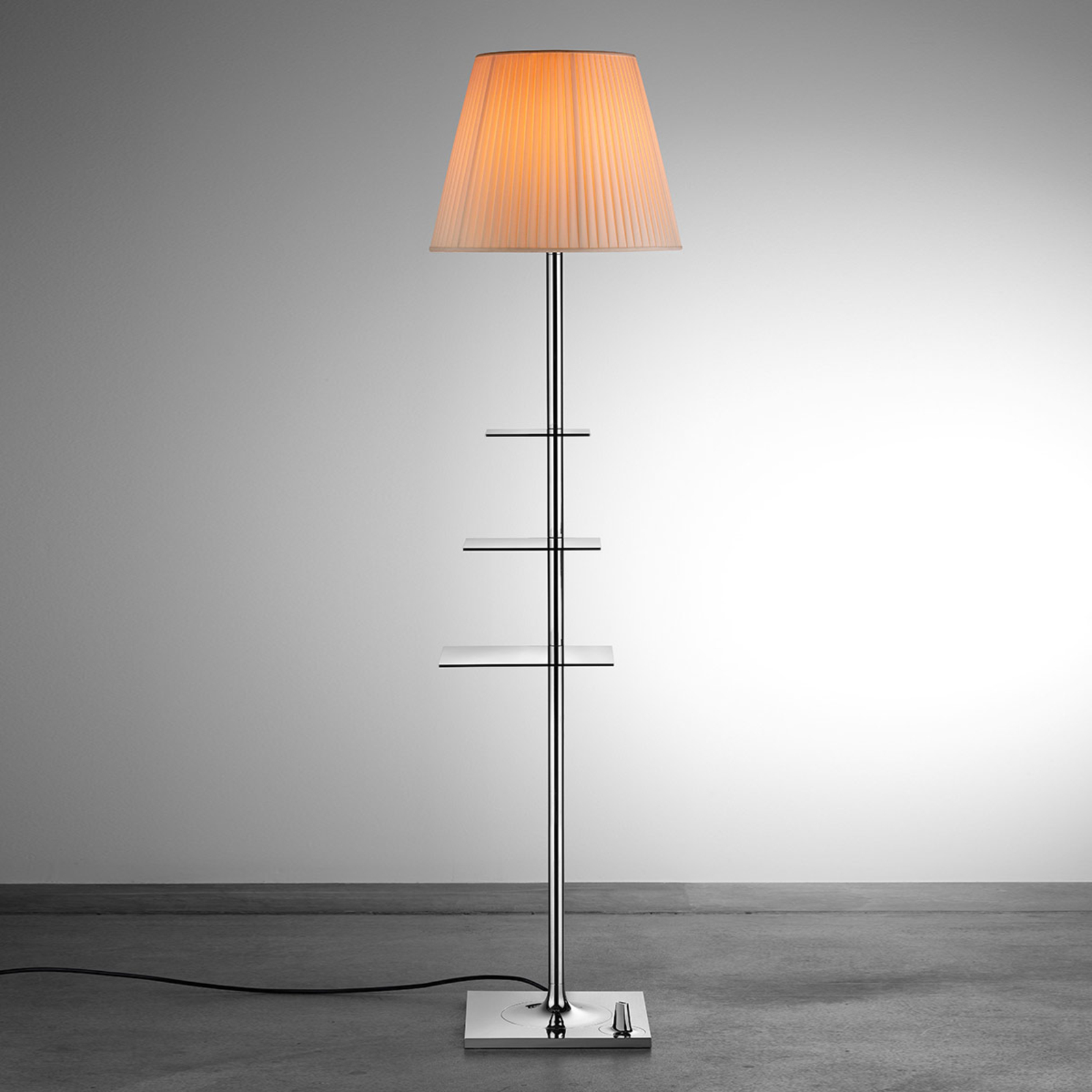 Bibliotheque National Gulvlampe Soft - Flos