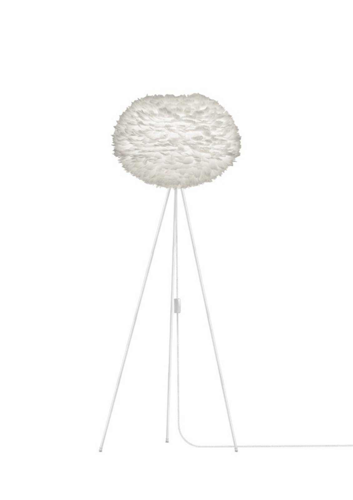 Eos Lampadaire Large Blanc - UMAGE