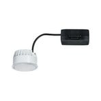 Paulmann Coin Nova LED padziļinājumā 100° 6W 2700K