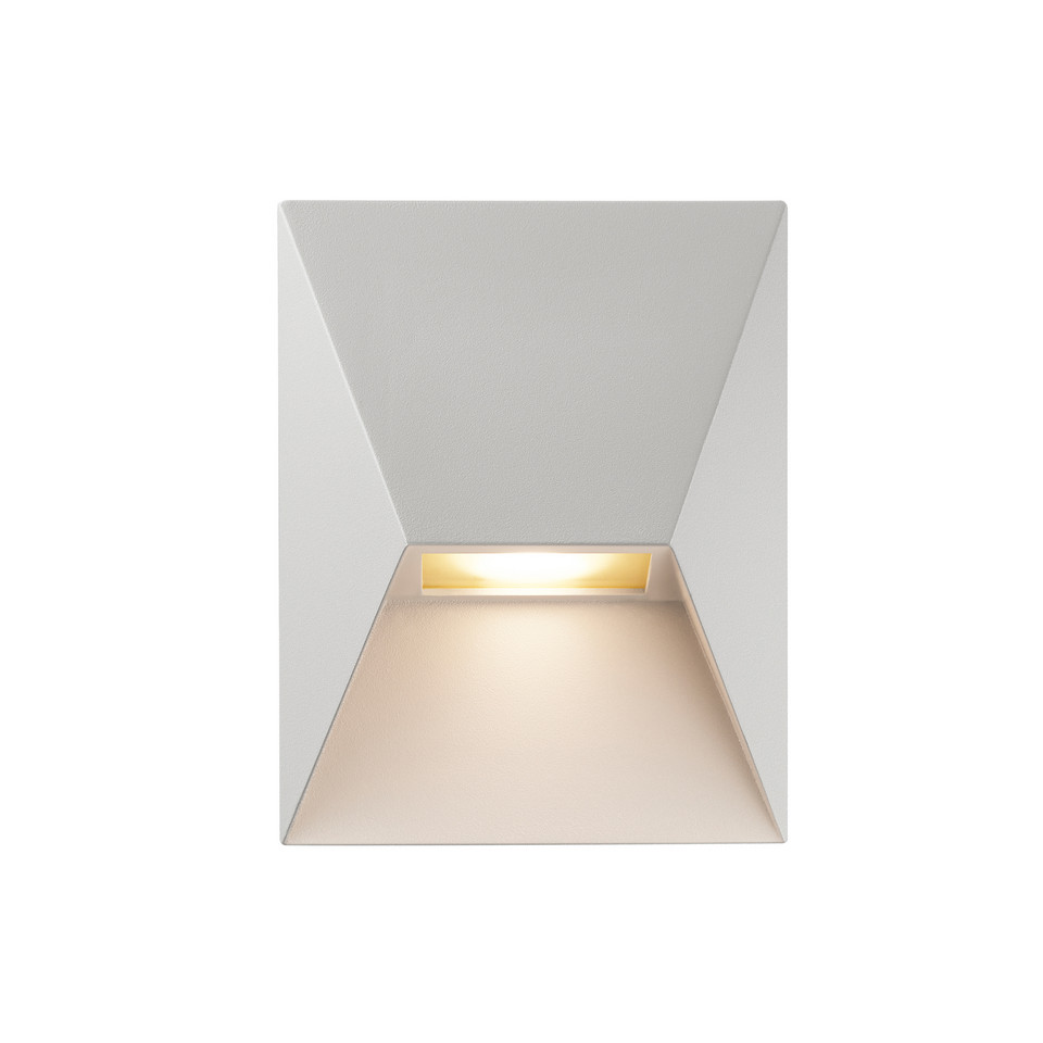 Nordlux Pontio 15 Utomhus Vägglampa, vit från Nordlux