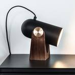 LE KLINT Carronade - melna galda lampa