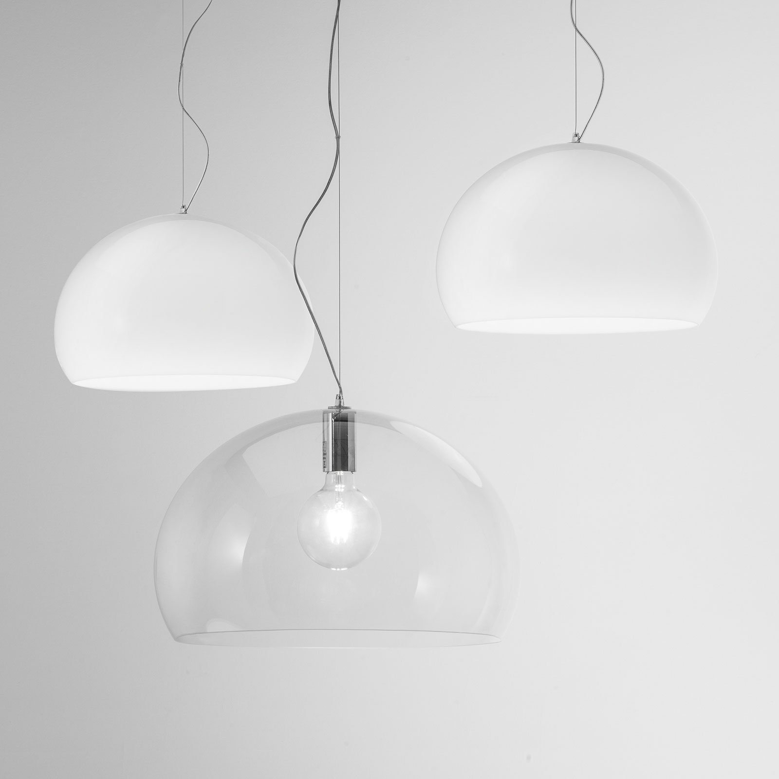 Big FL/Y Riippuvalaisin Kristalli - Kartell