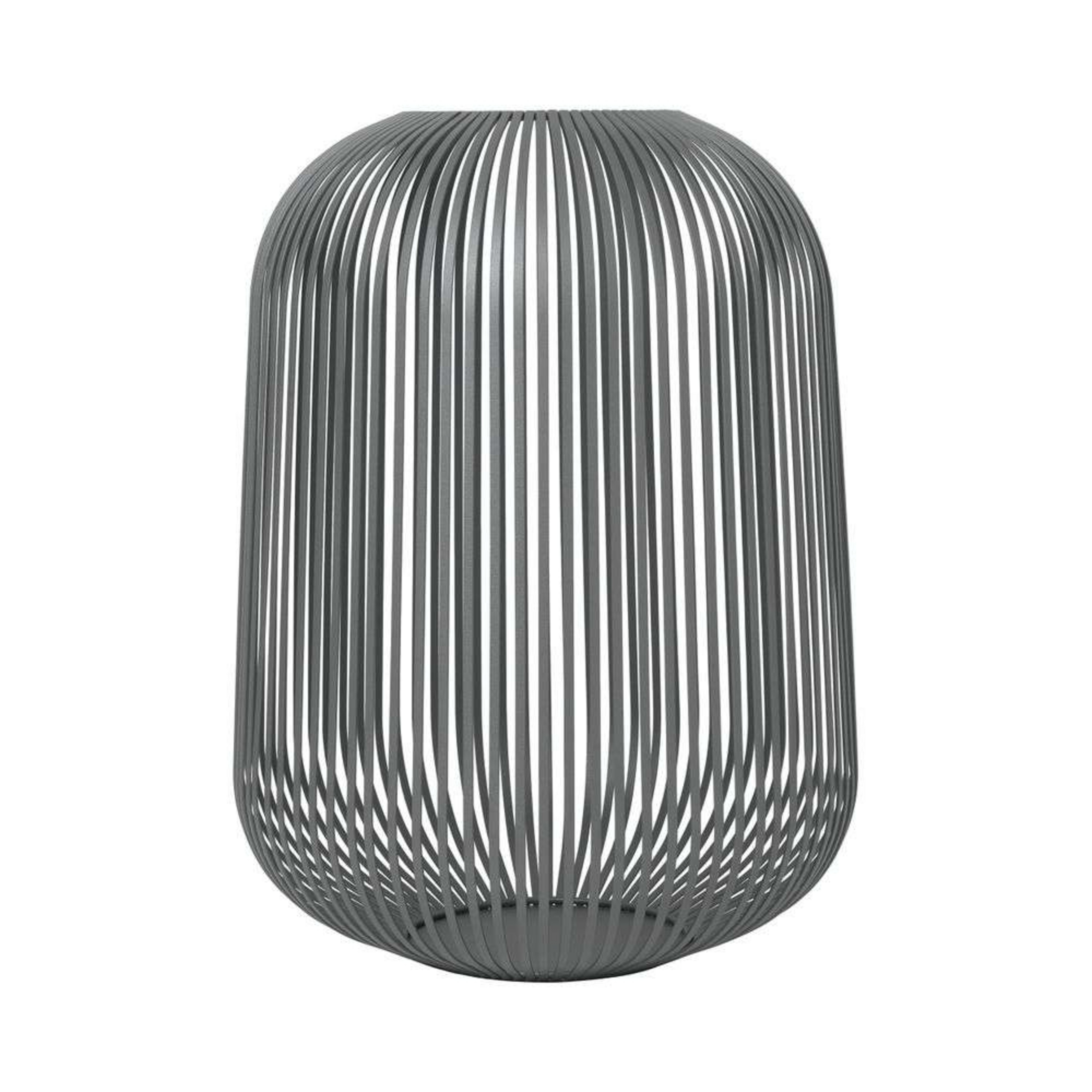 Lito Lantern L Steel Gray - Blomus