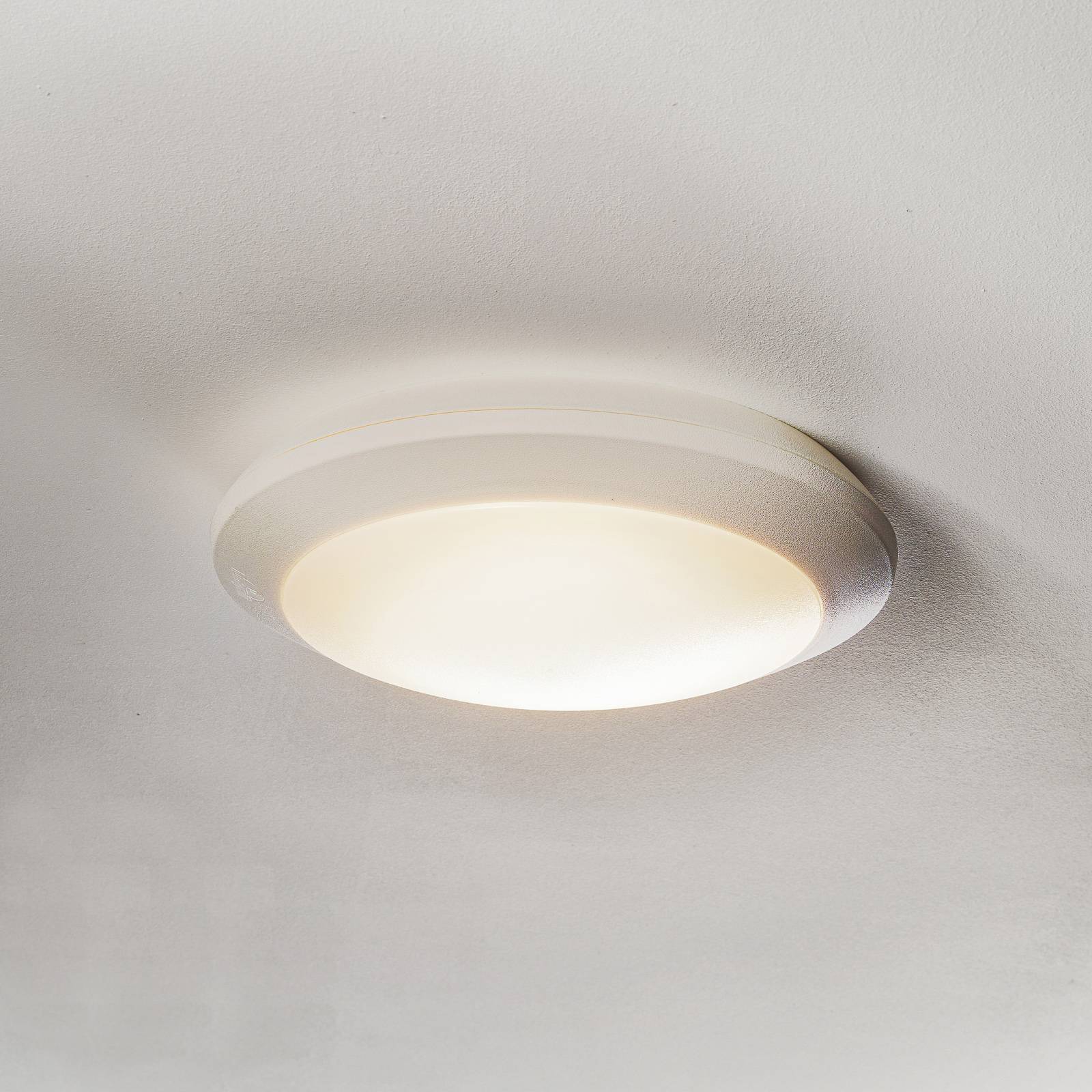 Lampa sufitowa LED z czujnikiem Umberta biała, CCT