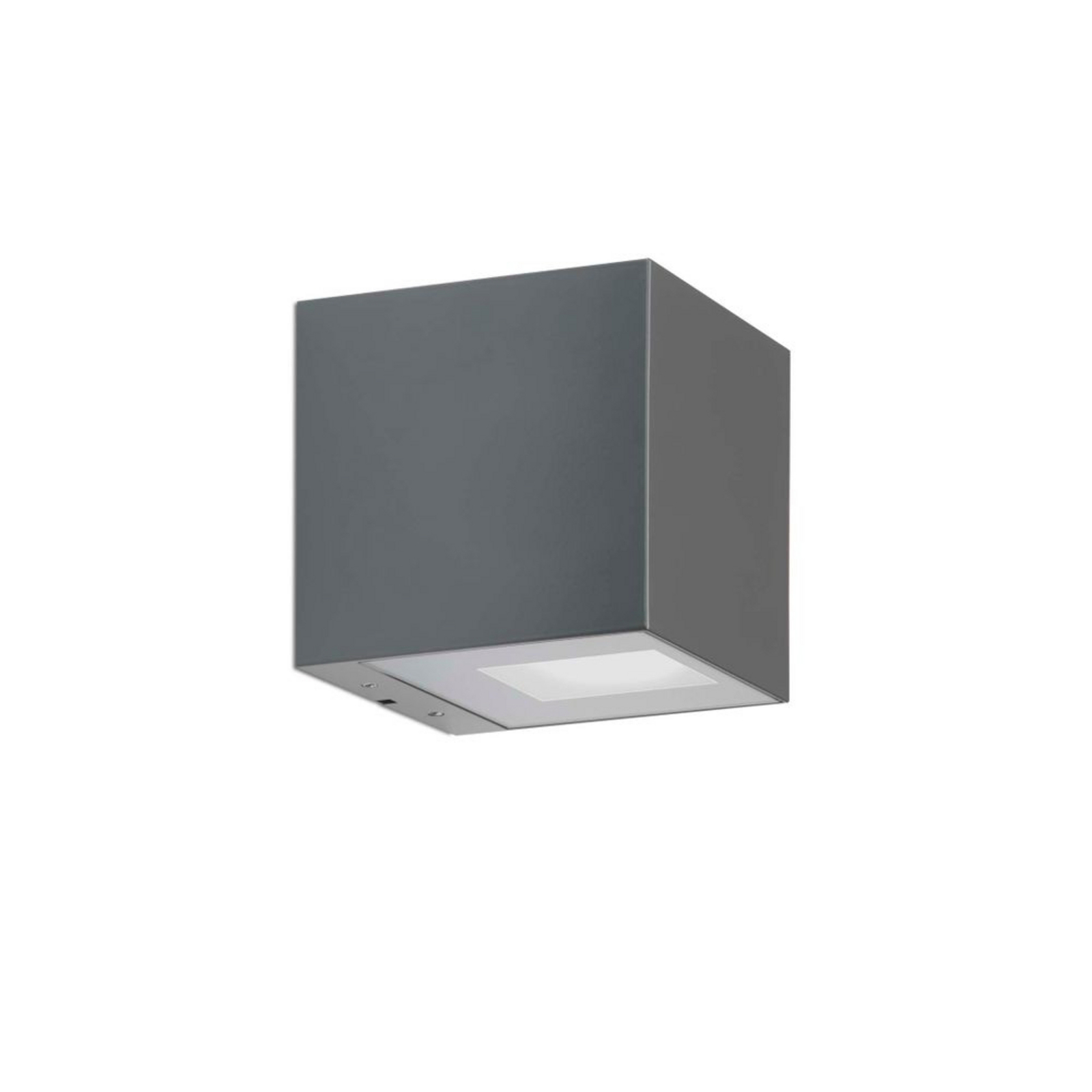 Arca W100 LED Applique da Parete da Esterno Up/Down Grigio - Antidark