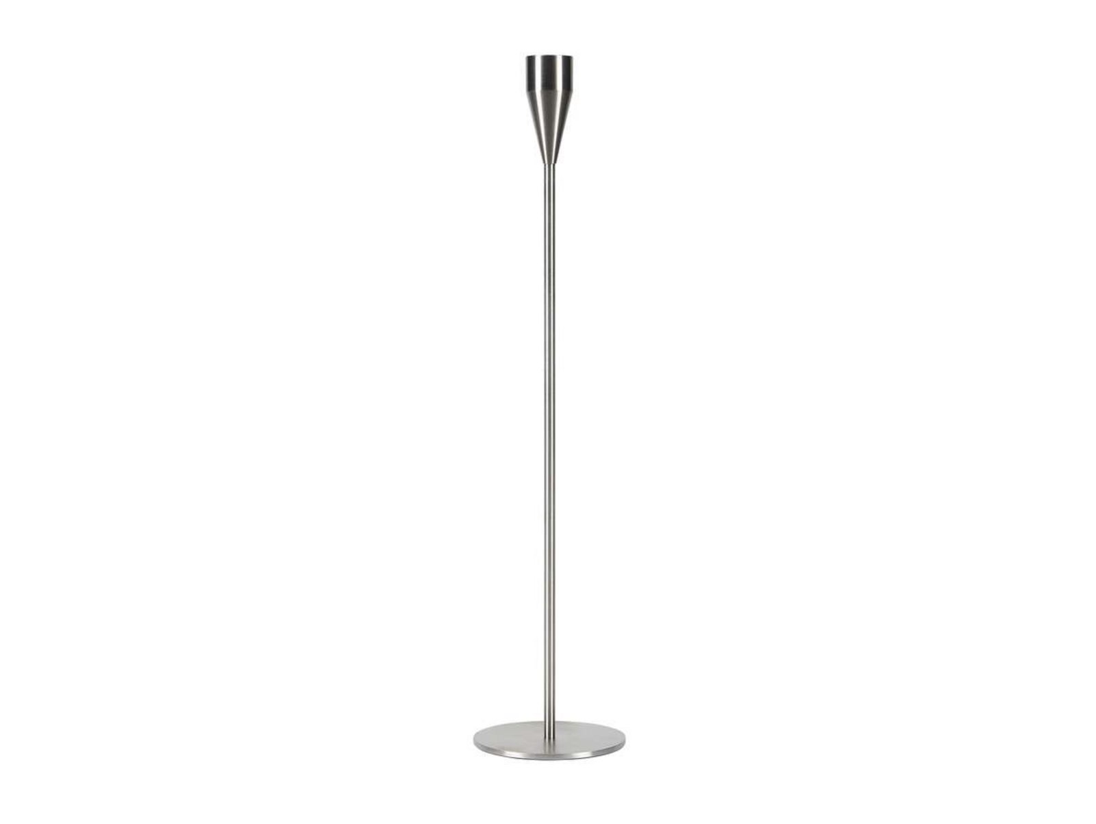 Saturn Candle Holder H36 Stainless Steel - Piet Hein