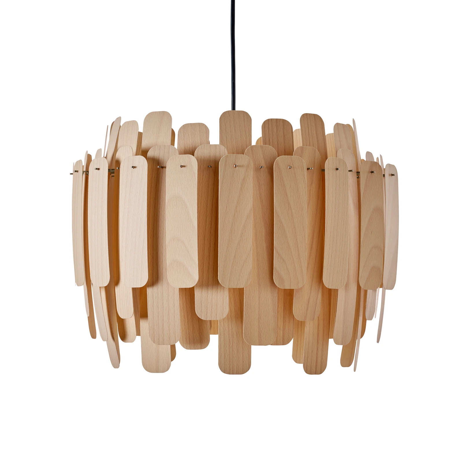 LZF Maruja Holz-Pendelleuchte, buche