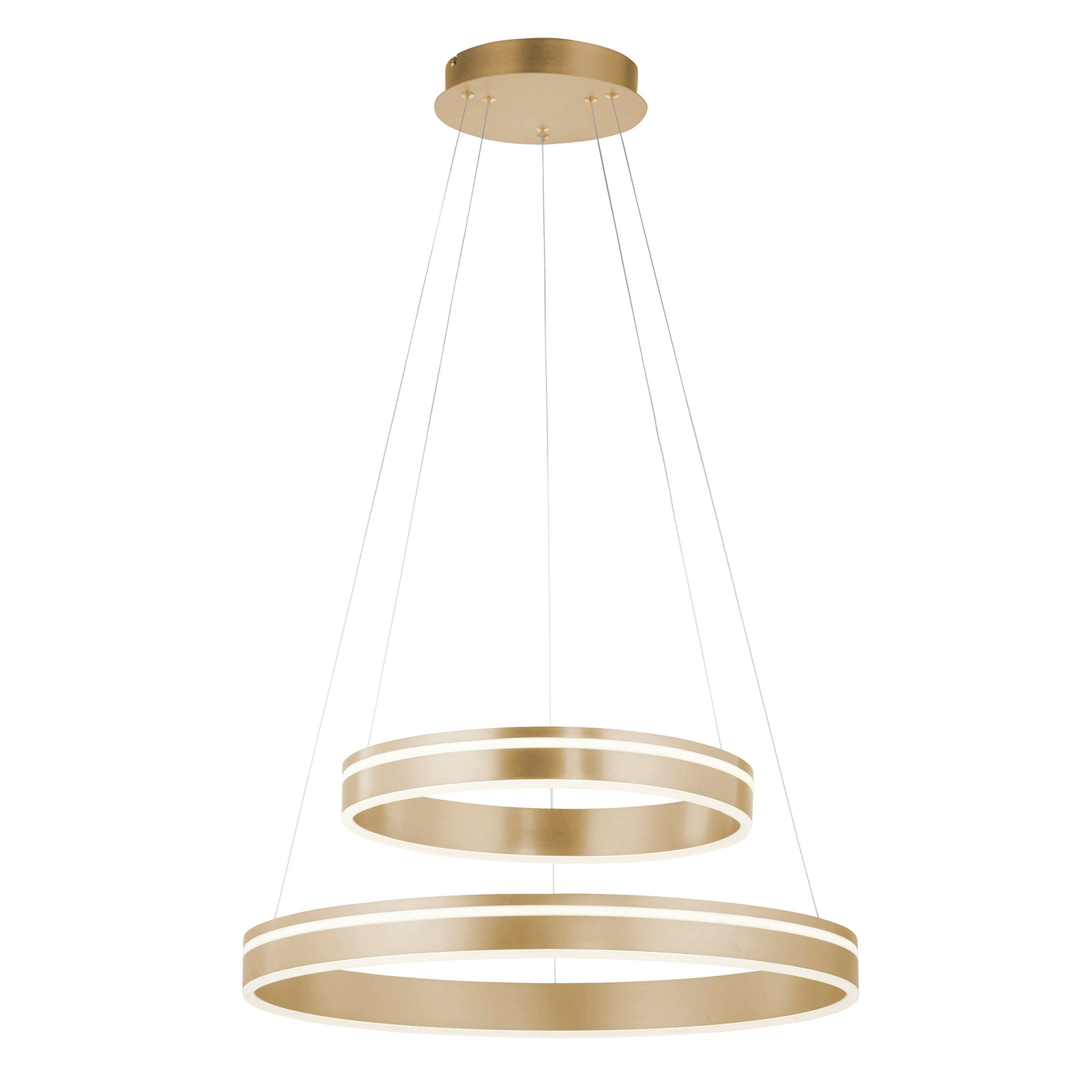 Paul Neuhaus Q-VITO lámpara colgante LED 2 anillos
