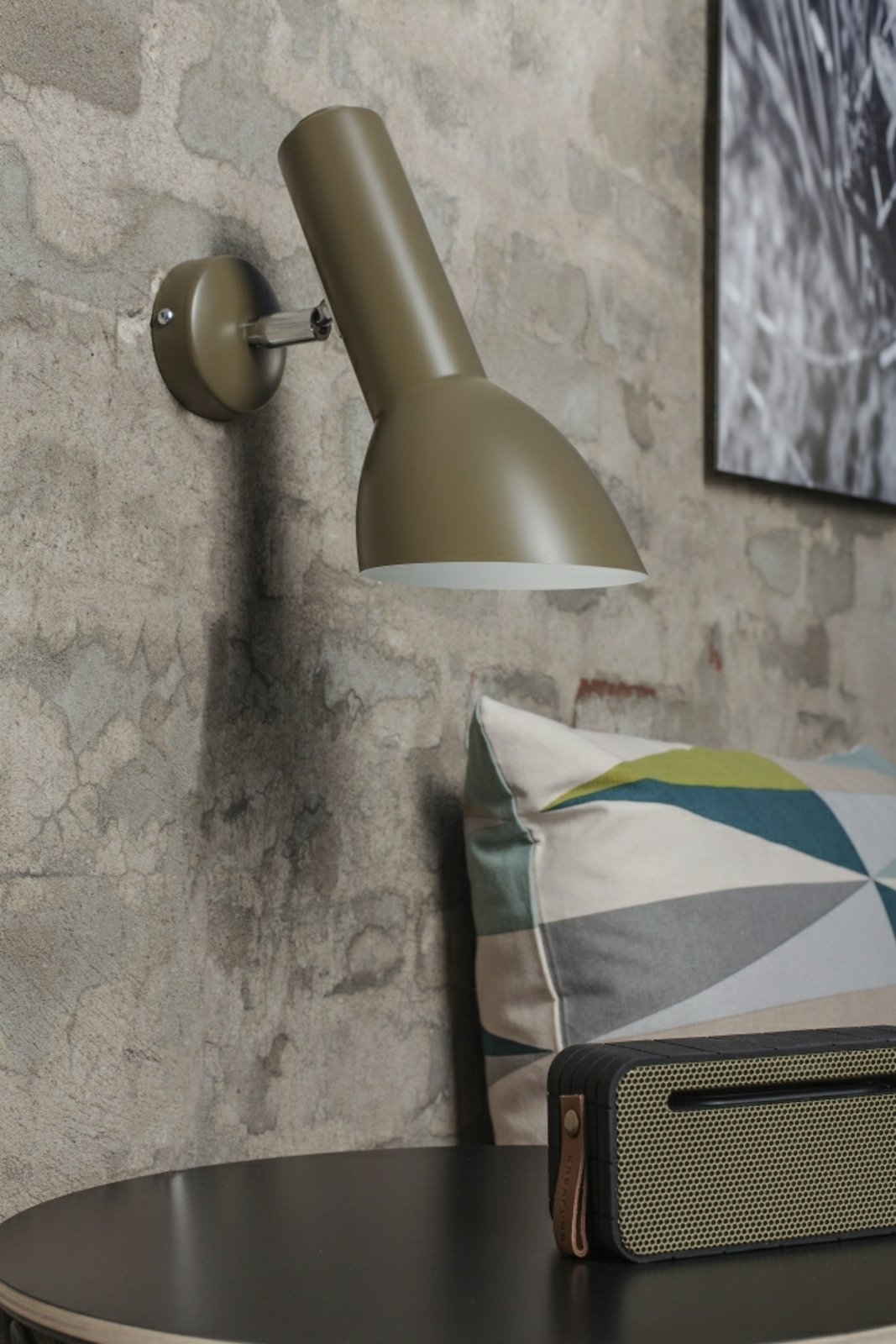 Oblique Candeeiro de Parede Olive Green - CPH Lighting