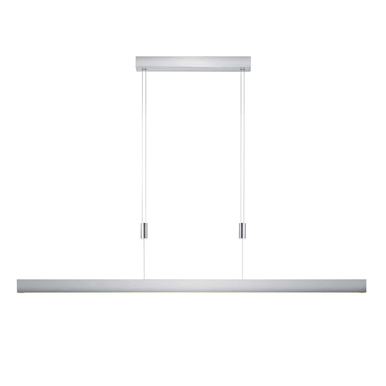 B-Leuchten Delta suspension LED 130cm aluminium