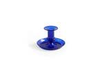 Flare Candle Holder Dark Blue - HAY