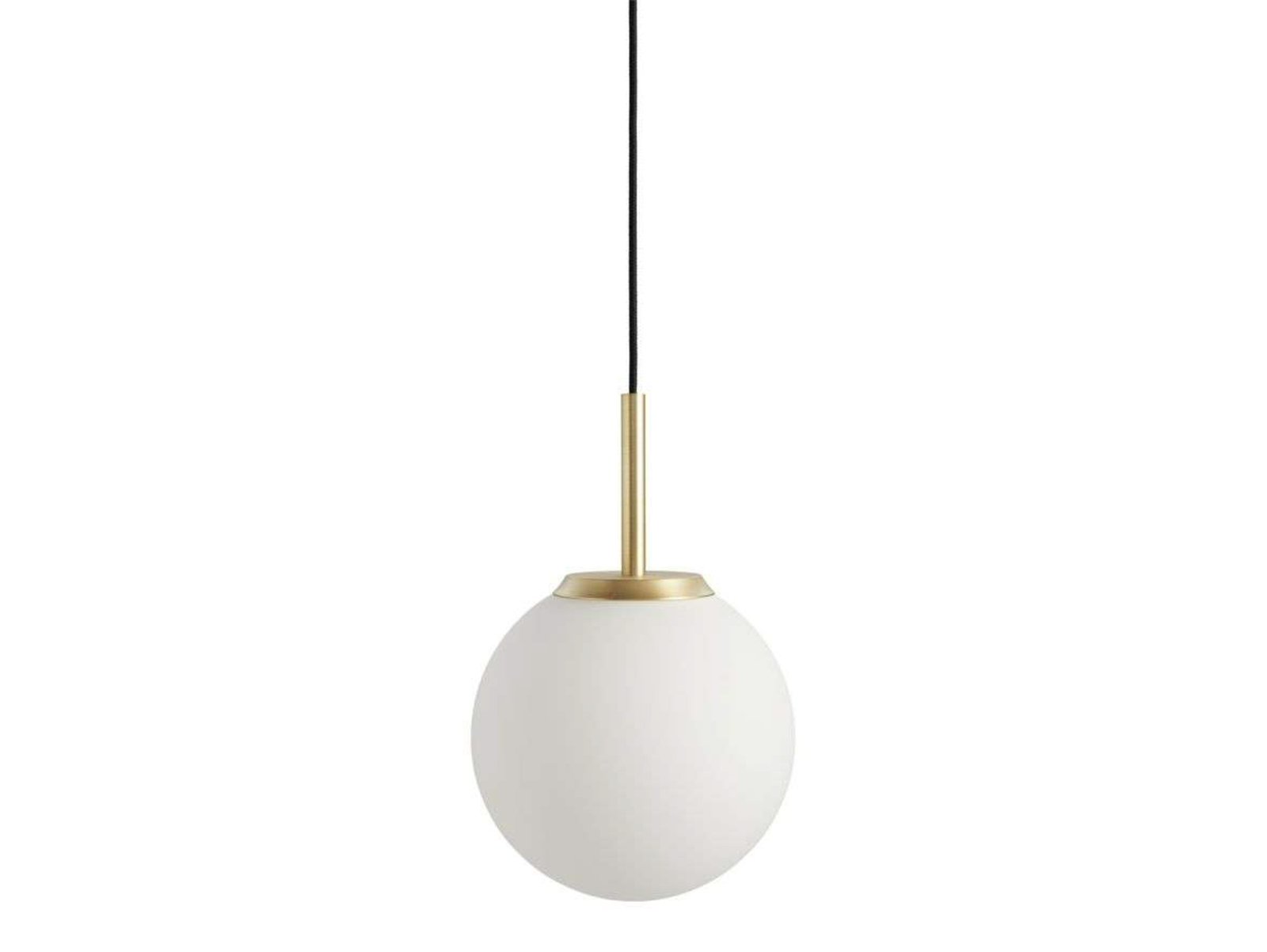 Palla P135 LED Pendant Dim-to-Warm Opal/Brass - Antidark