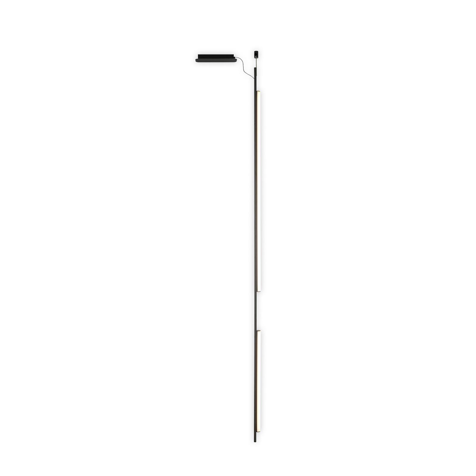 Candeeiro suspenso LED MARSET Ambrosia 235 com ficha 2700K preta