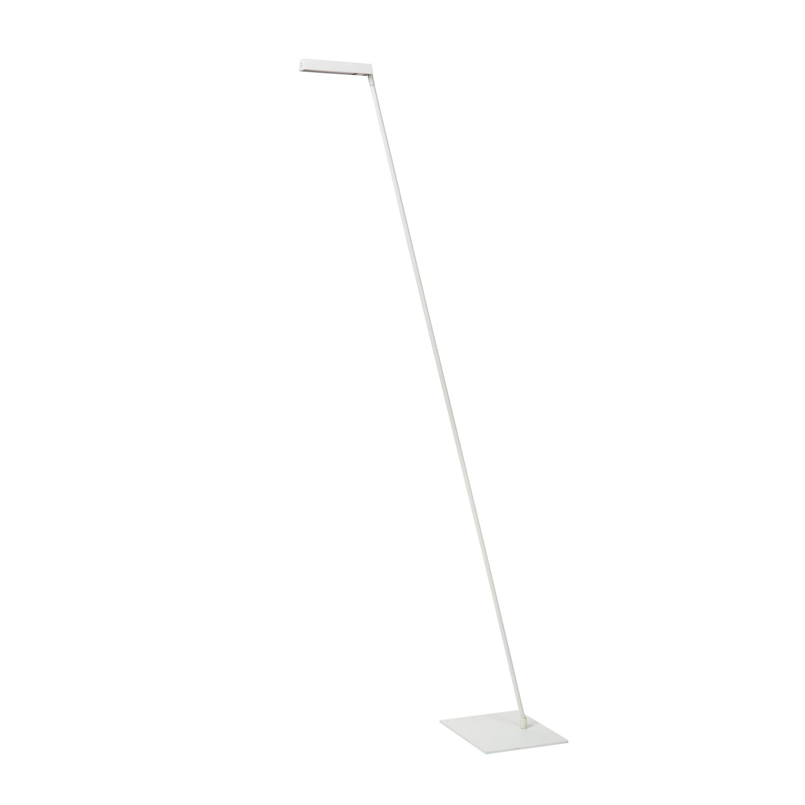 LED-Stehleuchte Lavale, weiß, dimmbar, Höhe 138 cm