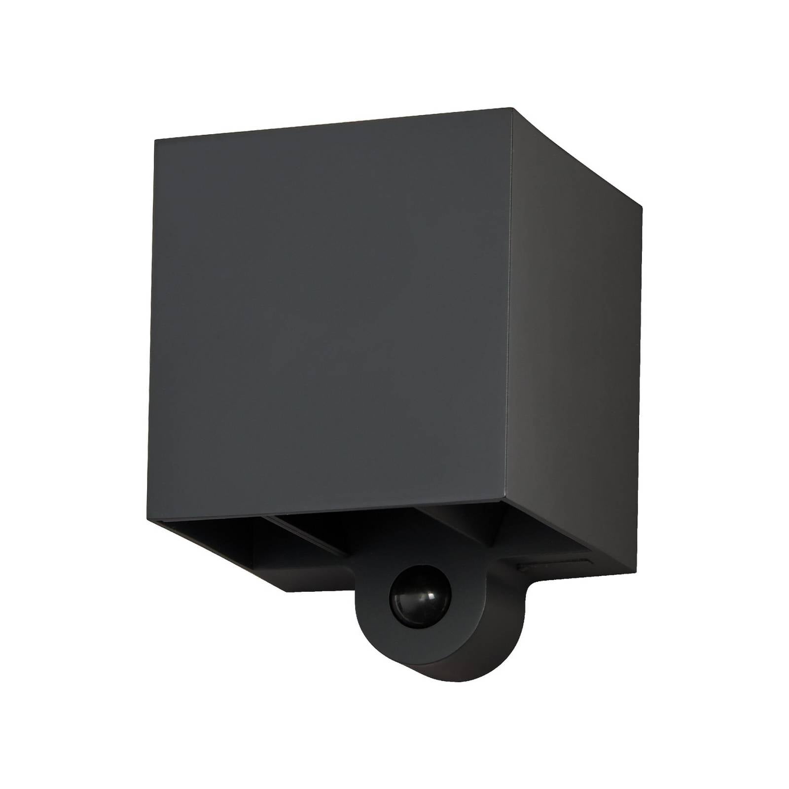 OSRAM LED-Akku-Außenwandlampe ENDURA STYLE Sensor grafit USB